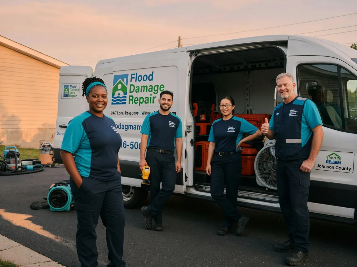 Water Damage Restoration company in Vanduser, MO